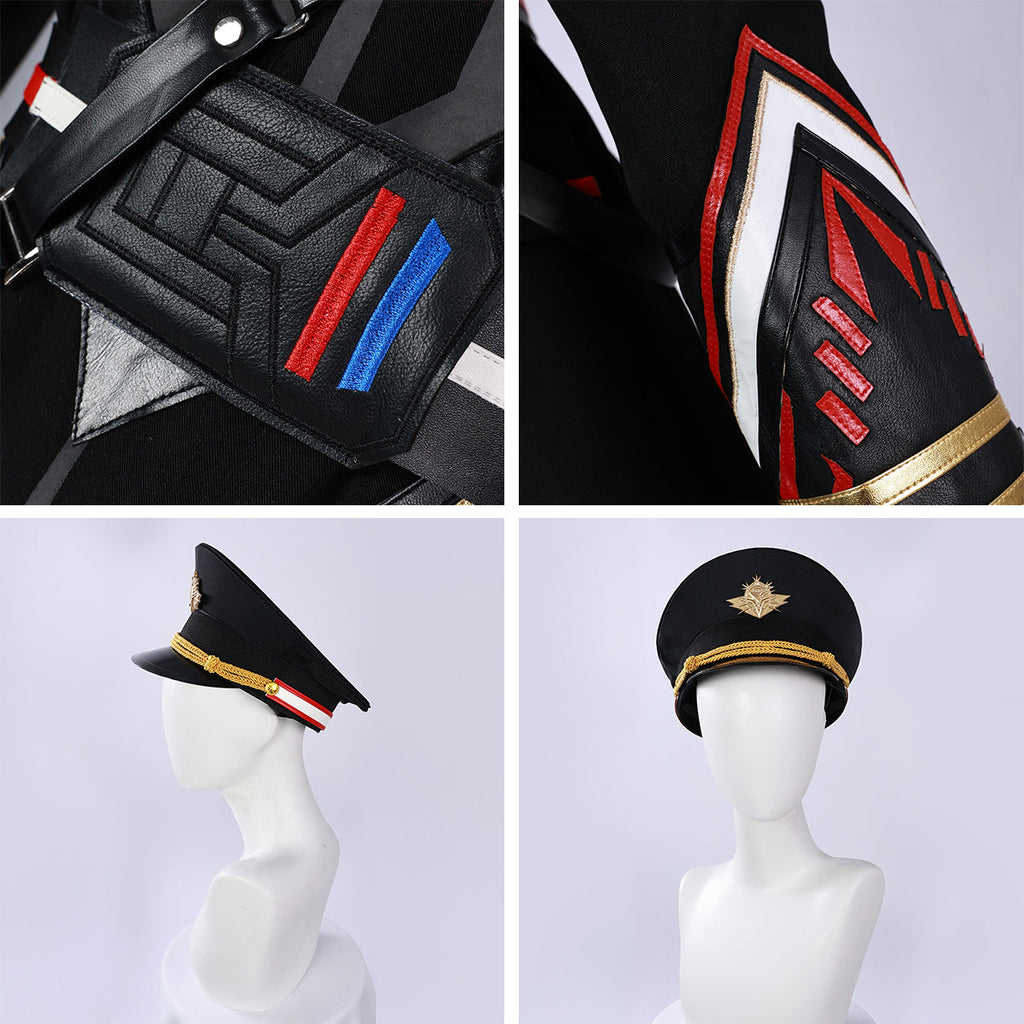 Love and Deepspace Caleb Farspace Colonel Cosplay Costume