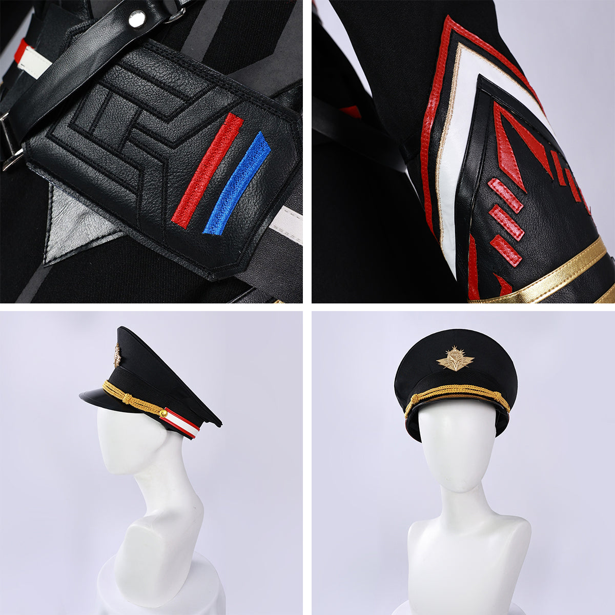 Love and Deepspace Caleb Farspace Colonel Cosplay Costume