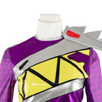 Power Rangers Dino Charge Dino Charge Purple Ranger Cosplay Costume