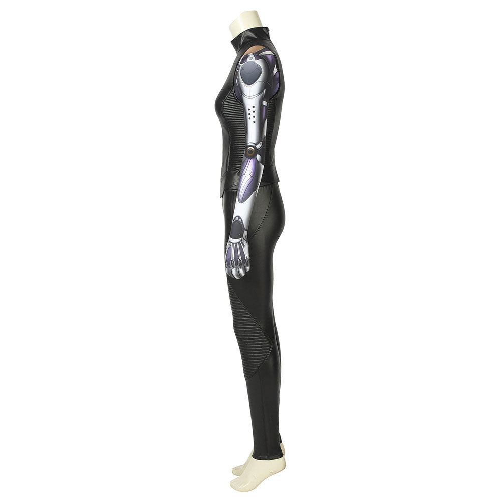 Alita Battle Angel Alita Gunmon Cosplay Costume