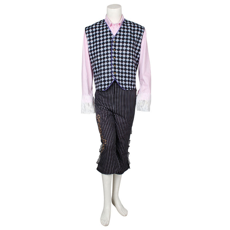 Alice Through the Looking Glass Mad Hatter Costume - No Brooch