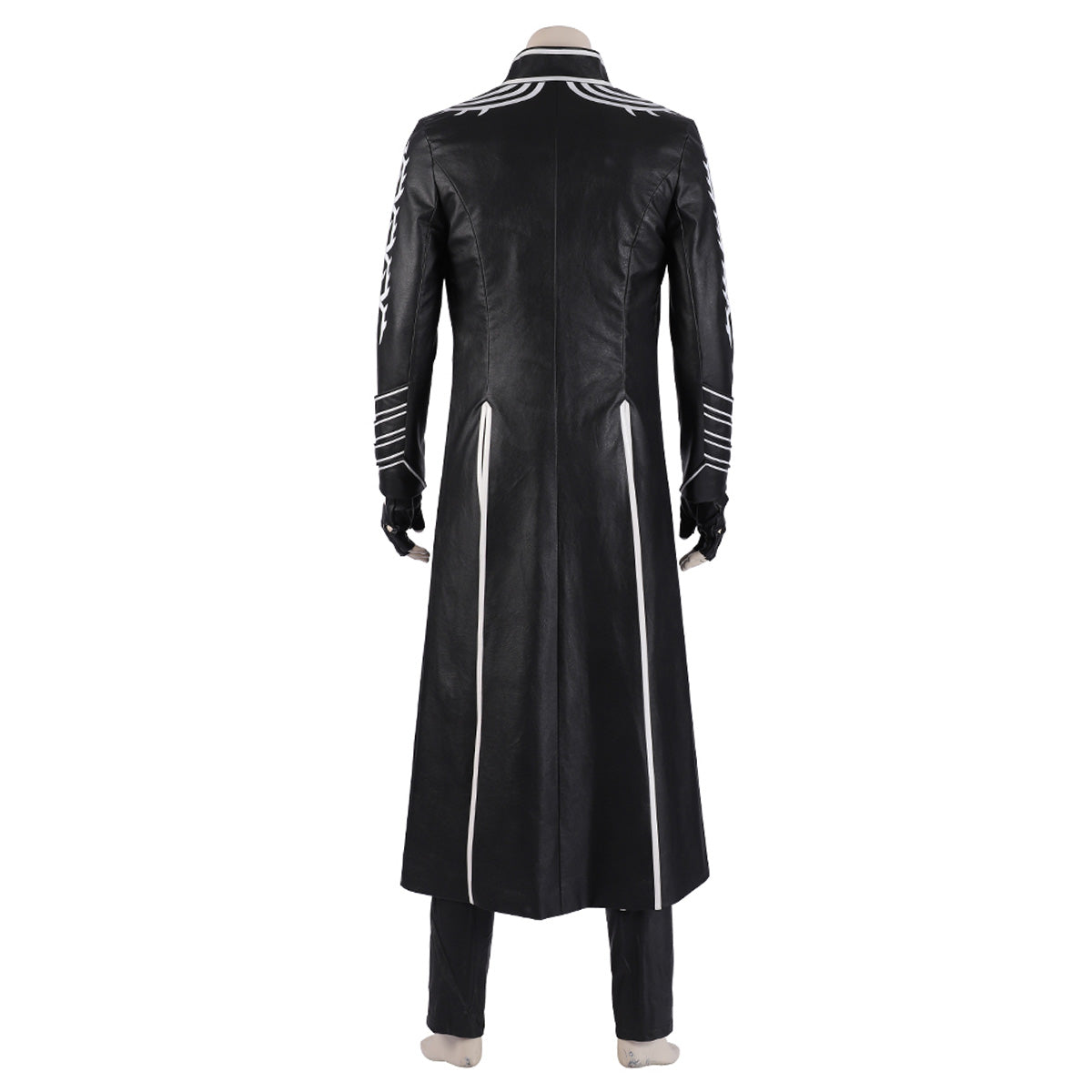 Devil May Cry 5 Vergil Black Cosplay Costume