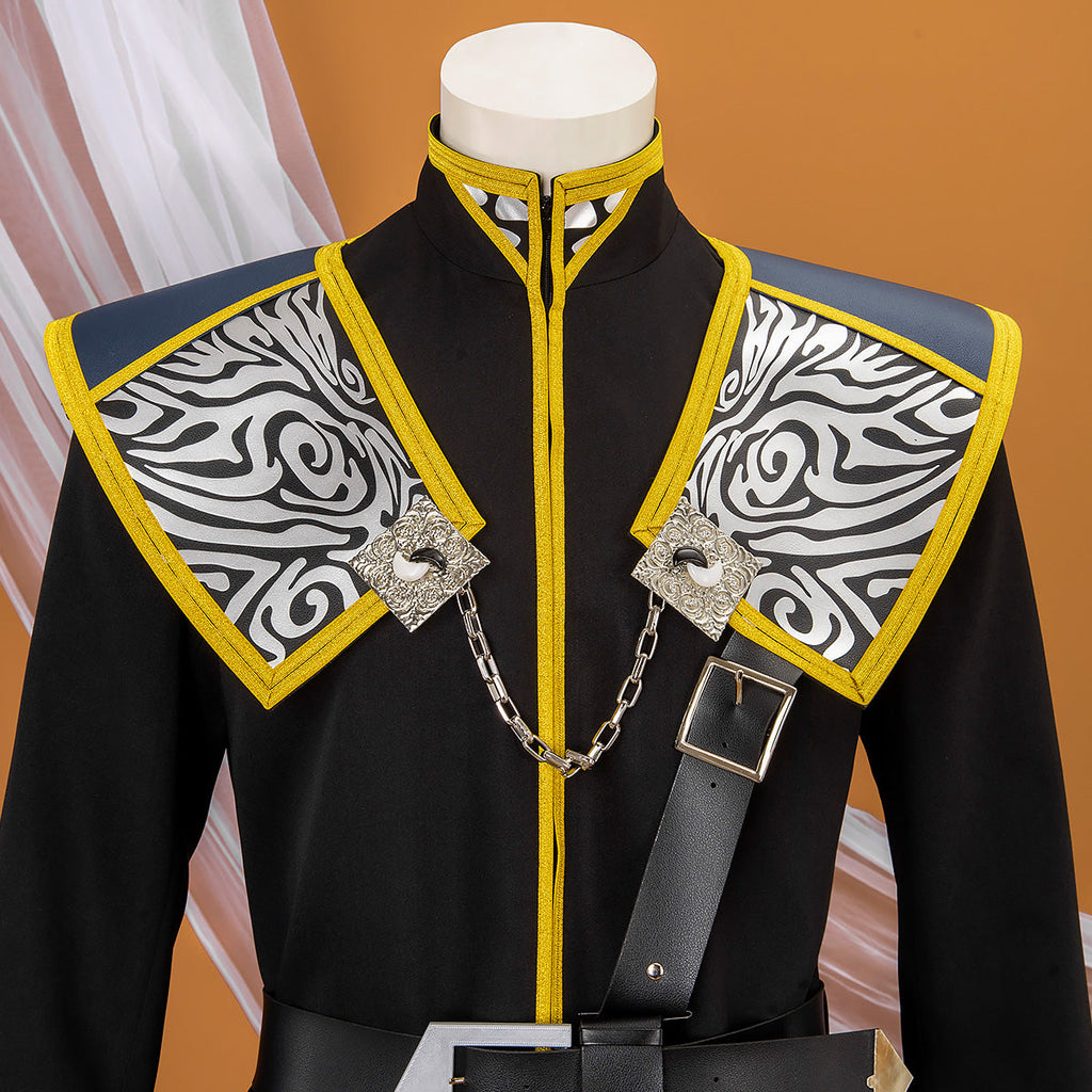 Final Fantasy Dissidia Squall Leonhart Cosplay Costume