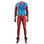 Marvel's Spider-Man 2 Scarlet Spider Cosplay Costume