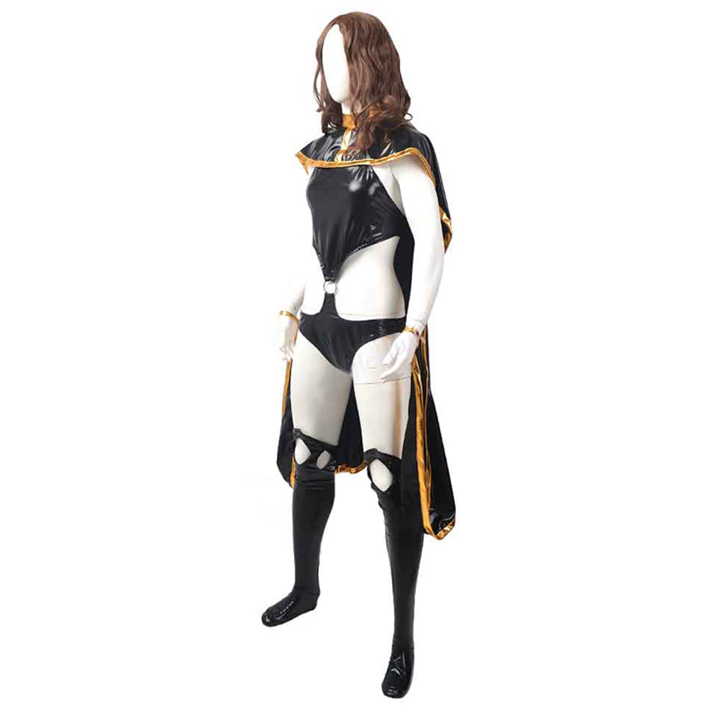 Marvel X-Men Storm Jumpsuit Cosplay Costume