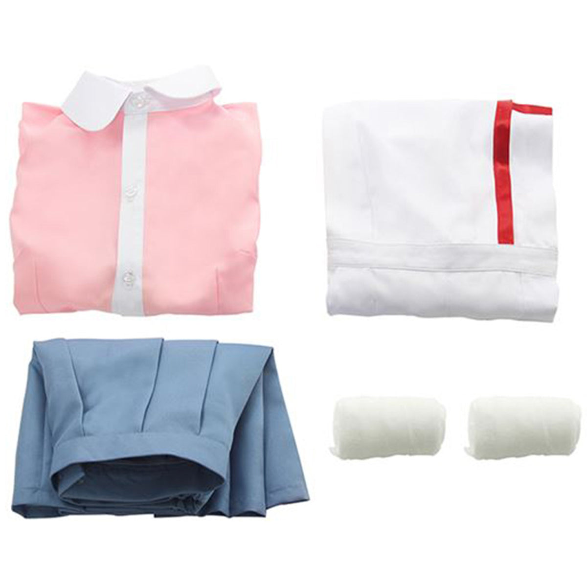 Danganronpa 2 Mikan Tsumiki Maid Cosplay Costume