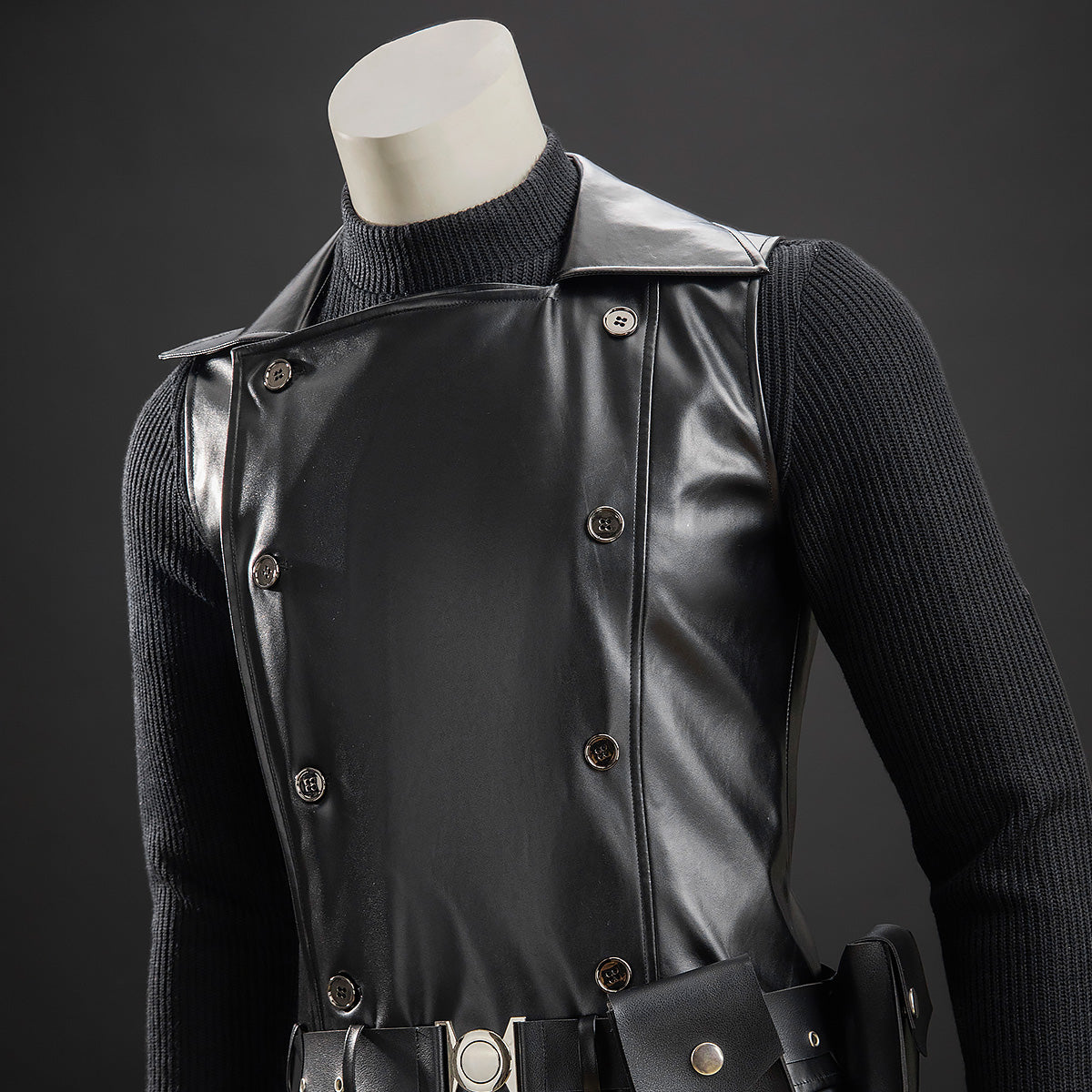 Spider-Man Noir Cosplay Costume