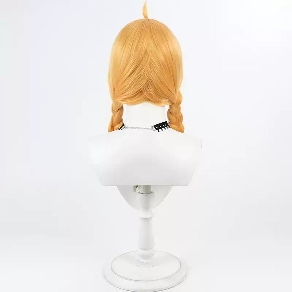 Daemons of the Shadow Realm Yomi No Tsugai Gabu-chan Golden Cosplay Wig