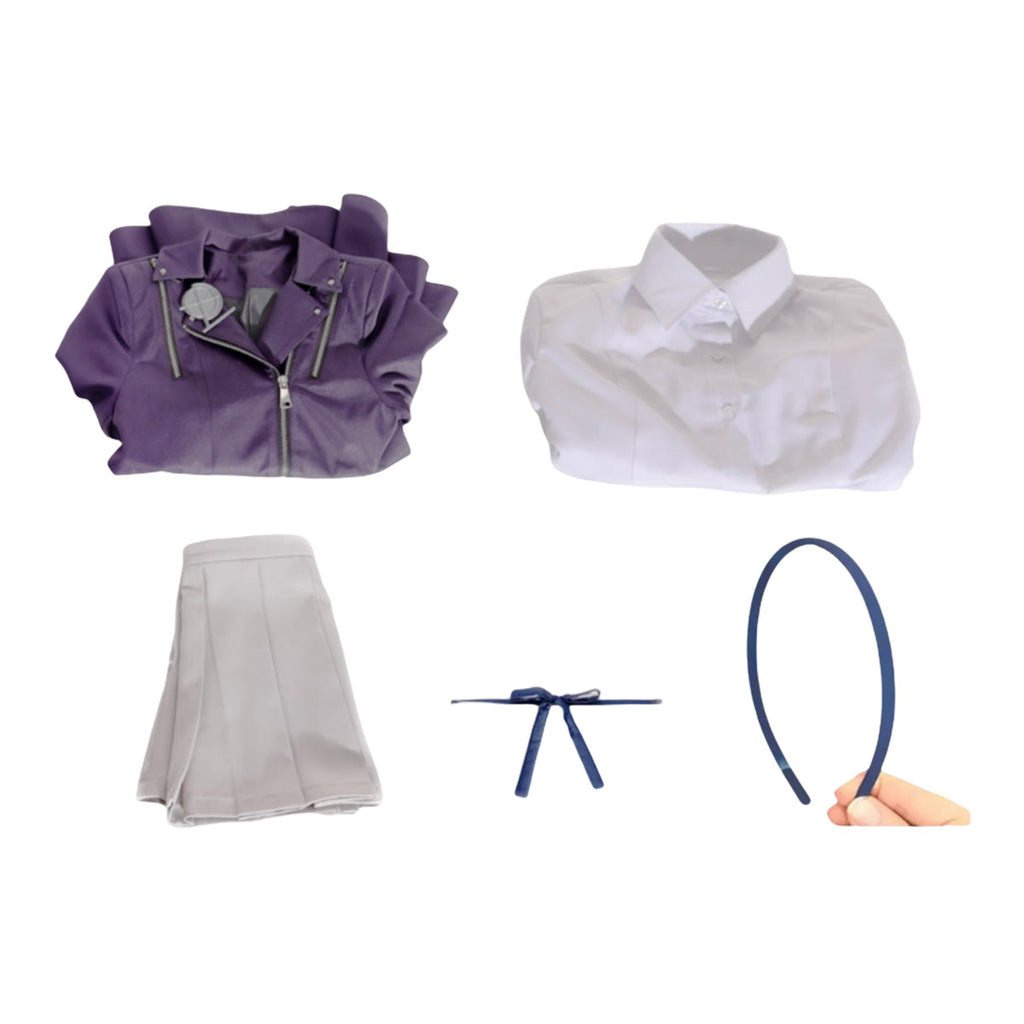 The Hundred Line Nozomi Kirifuji Cosplay Costume