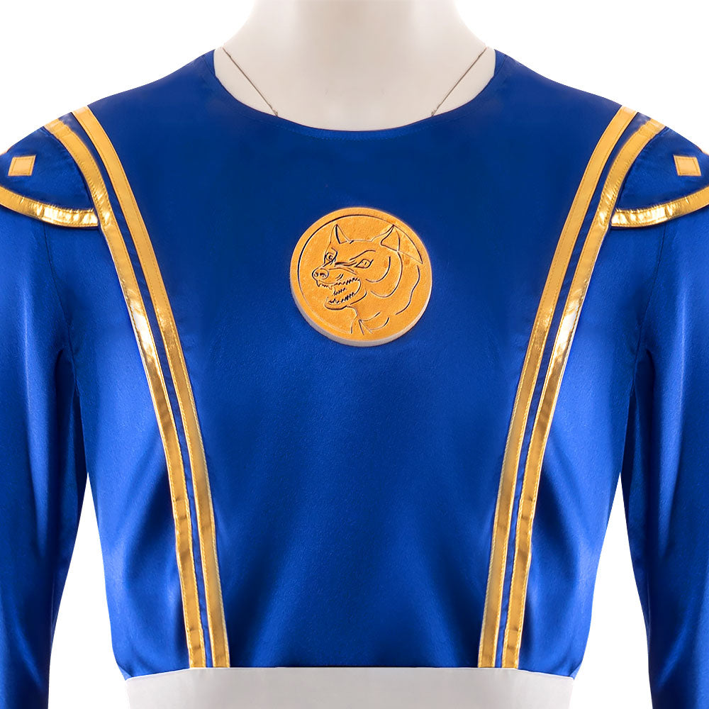 Power Rangers Blue Ninjetti Ranger Blue Ninja Ranger B Edition Cosplay Costume