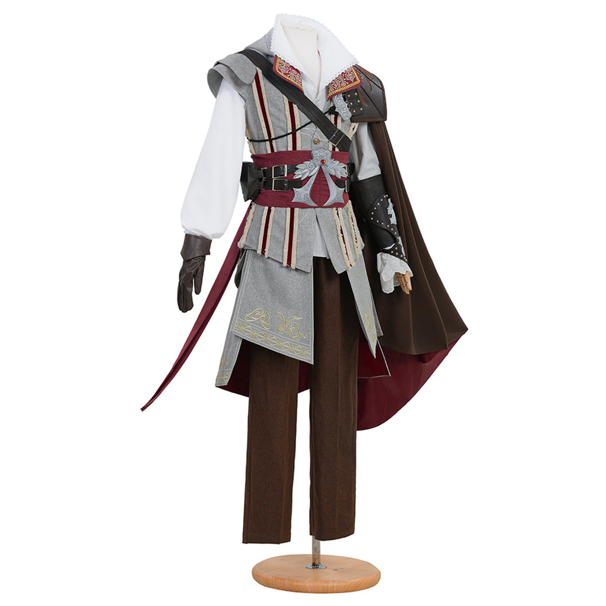AC2 Ezio Auditore da Firenze Cosplay Costume