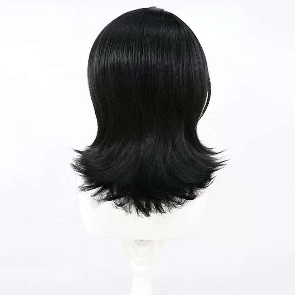 Danganronpa Dangan Ronpa Mukuro Ikusaba Black Cosplay Wig