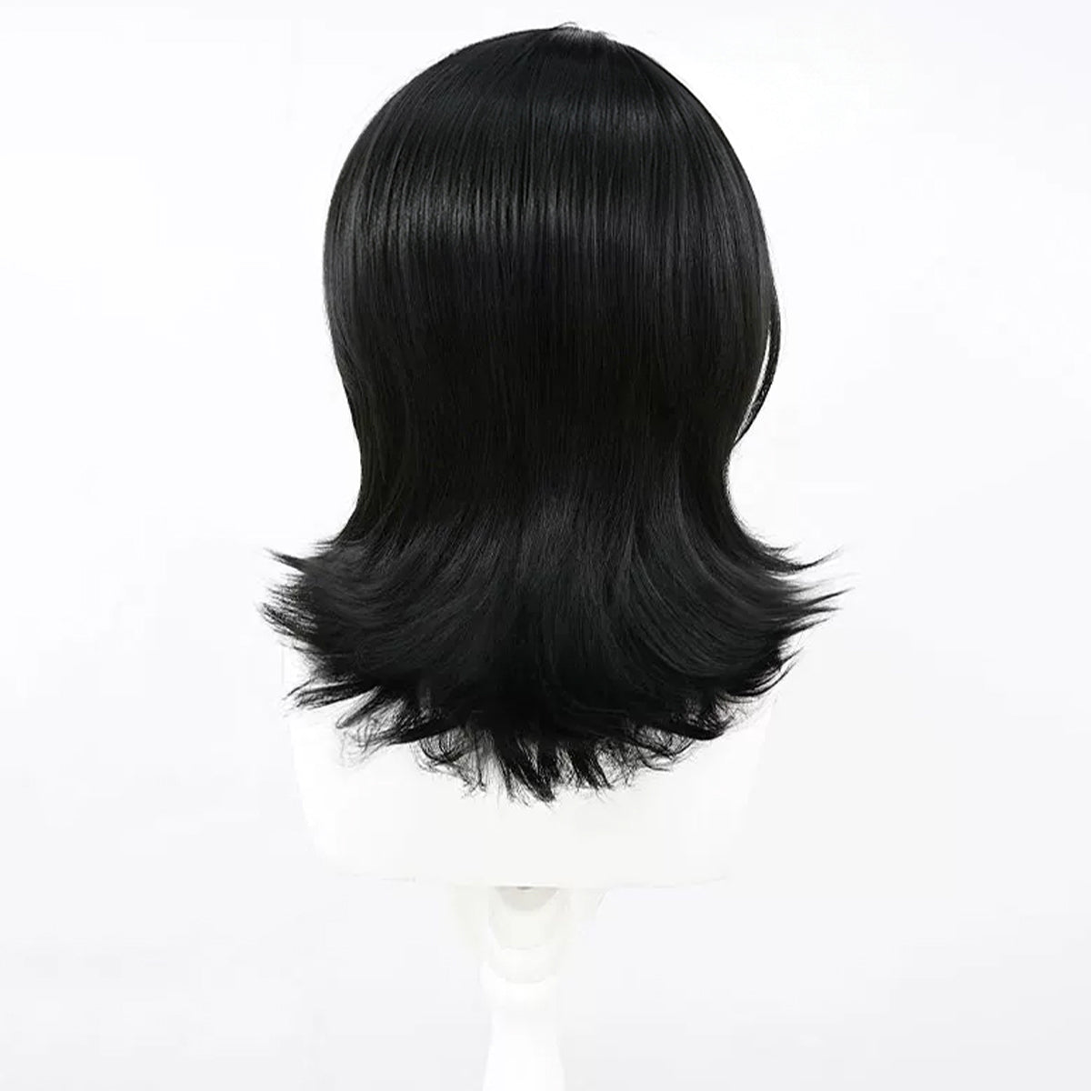 Danganronpa Dangan Ronpa Mukuro Ikusaba Black Cosplay Wig