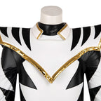 Power Rangers Dino Thunder White Dino Ranger Cosplay Costume