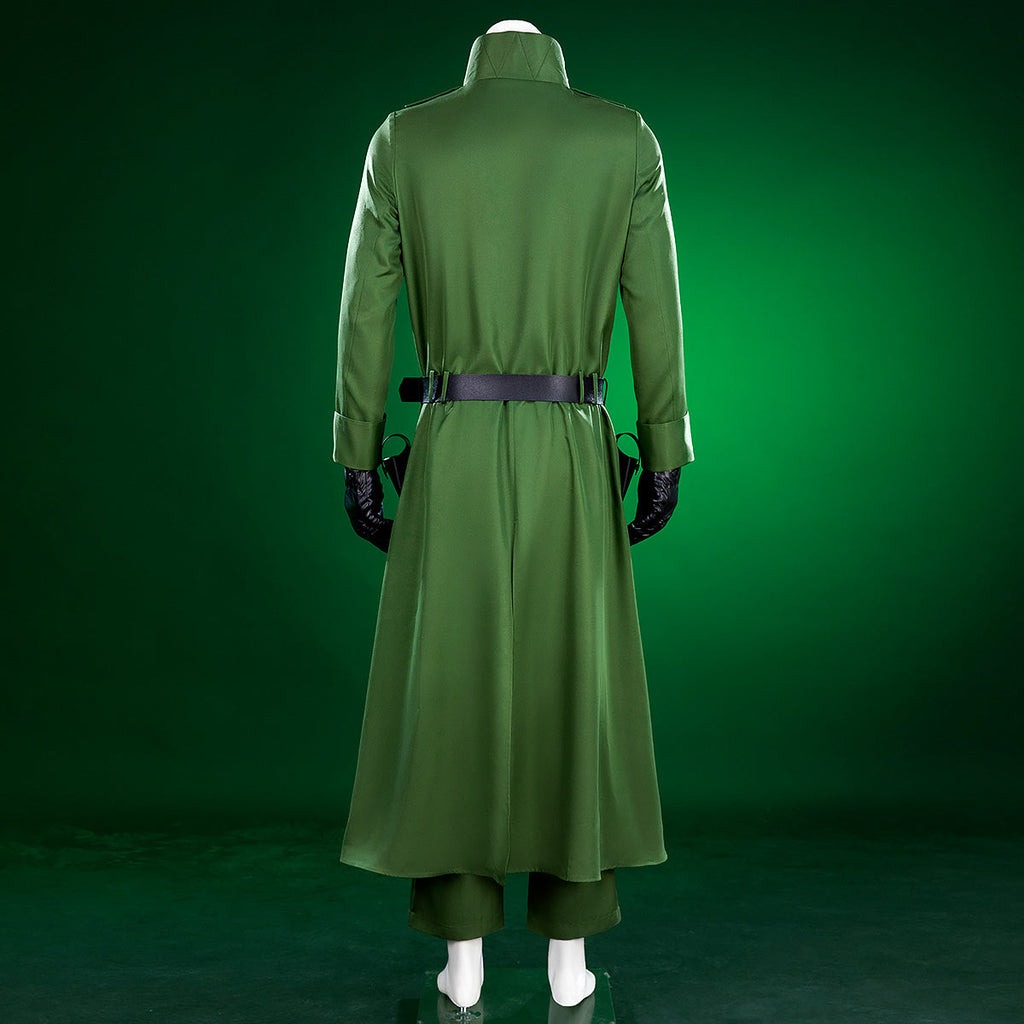 Hellsing OVA The Captain Cosplay Costume
