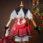 Genshin Impact Klee New Skin Premium Edition Cosplay Costume