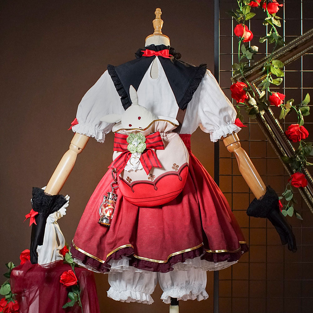 Genshin Impact Klee New Skin Premium Edition Cosplay Costume