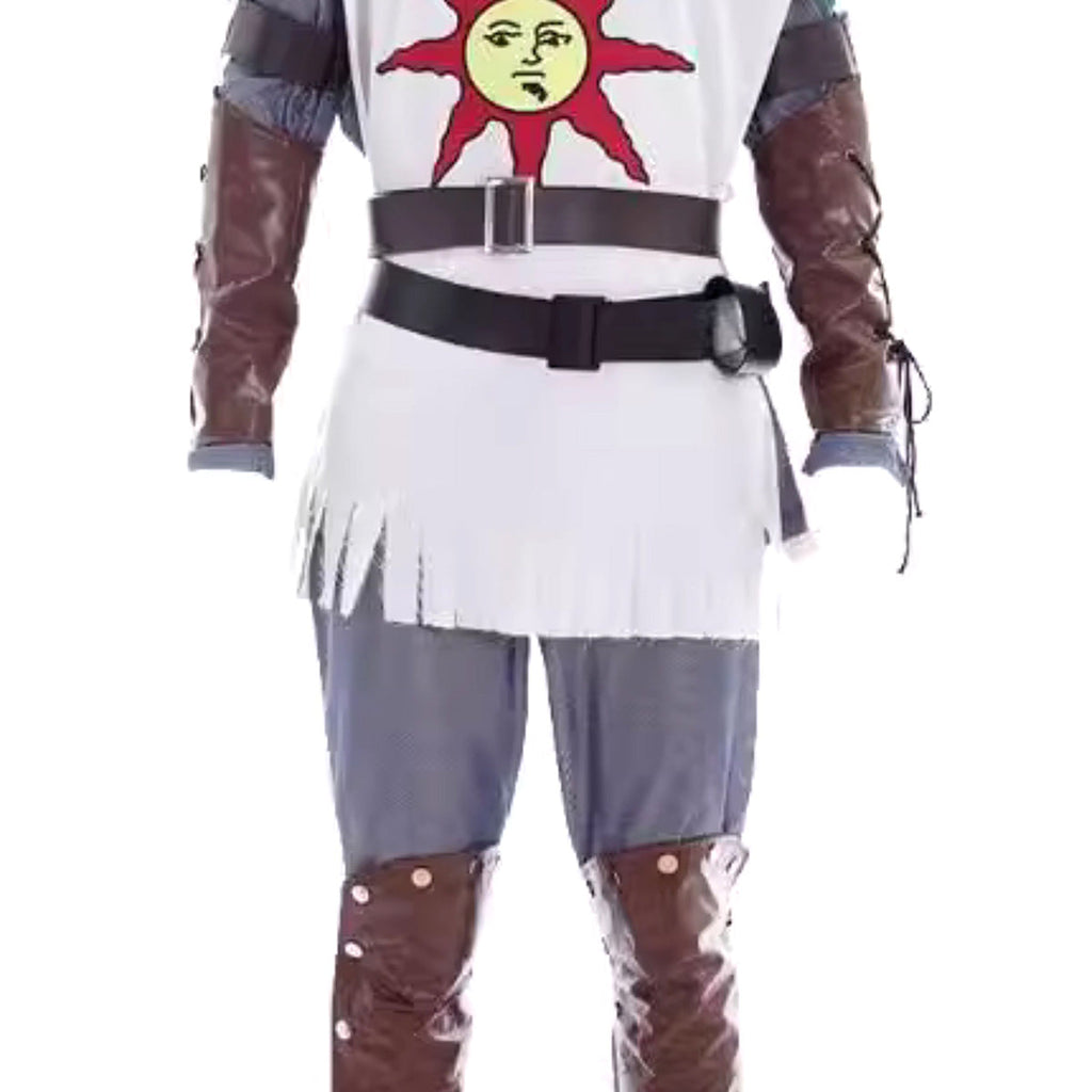 Dark Souls Solaire of Astora Cosplay Costume