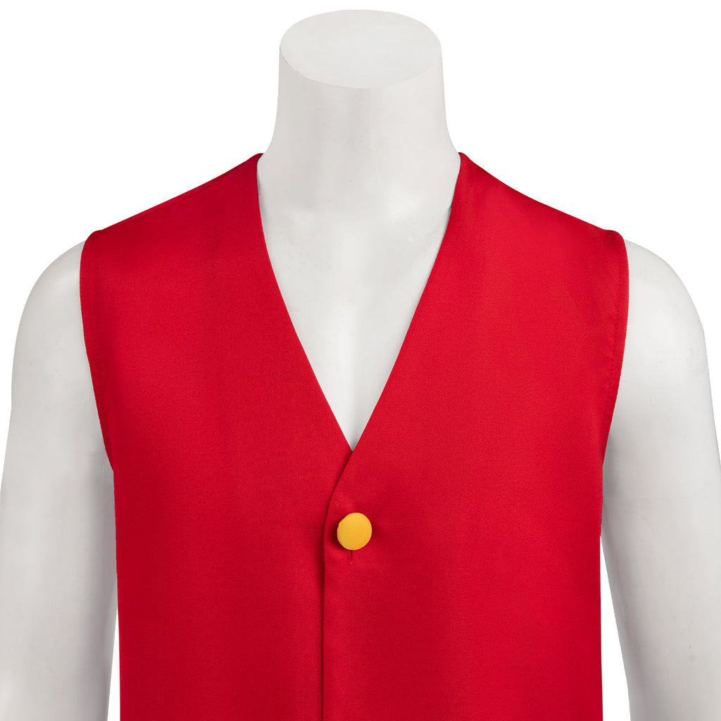 One Piece Luffy 1st Cosplay Costume