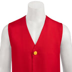 One Piece Luffy 1st Cosplay Costume