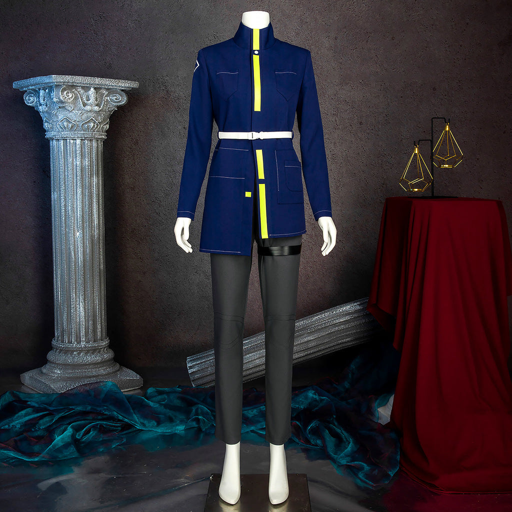 Master Detective Archives: Rain Code Halara Nightmare Costume