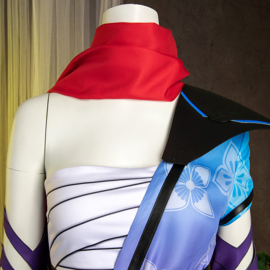 Marvel Rivals Psylocke Cosplay Costume