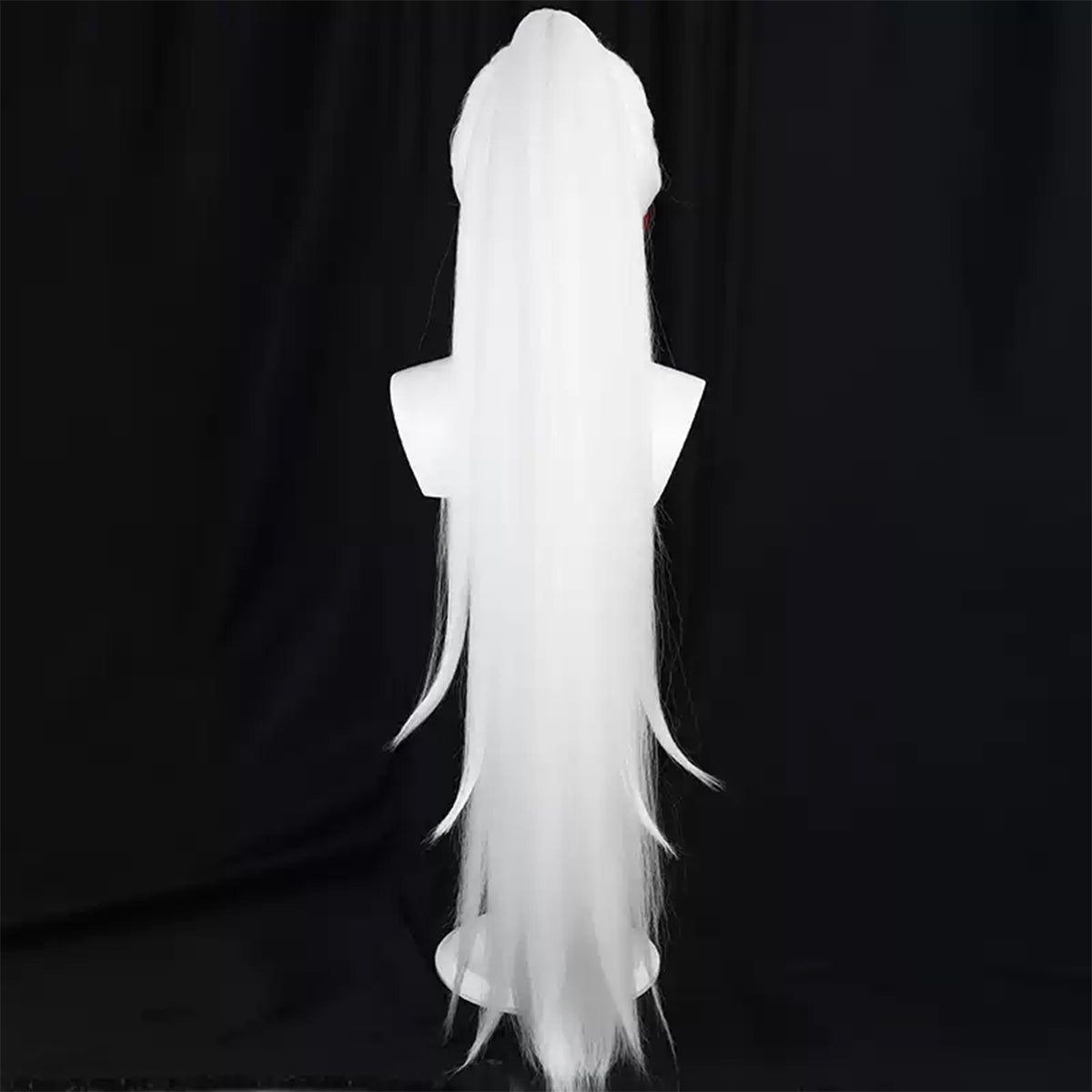 Daemons of the Shadow Realm Yomi No Tsugai Left Red White Cosplay Wig