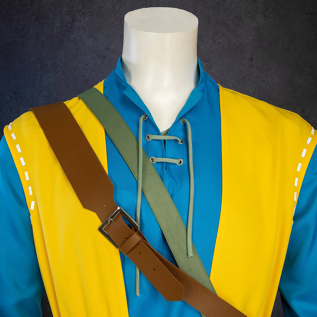 Dragon Quest VIII Hero Cosplay Costume