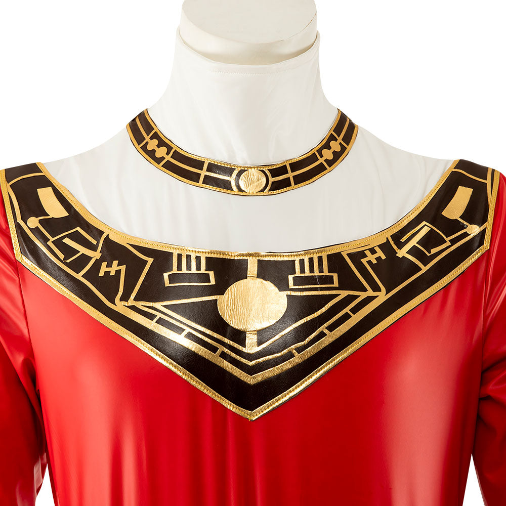Power Rangers Zeo Ranger V Red Tommy Oliver Cosplay Costume