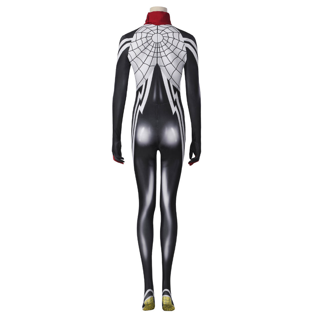 Marvel Silk Cindy Moon Spider-Man Cosplay Costume