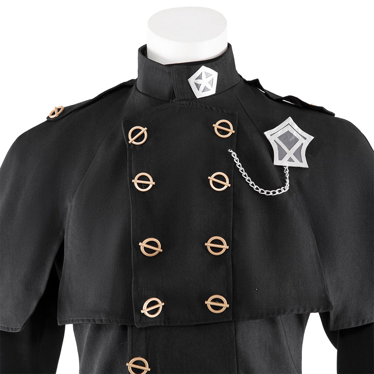 Final Fantasy XIV Male Miqo'te YoRHa Gear Cosplay Costume