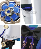 Genshin Impact Scaramouche The Wanderer Premium Edition Cosplay Costume