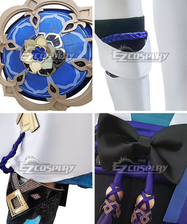 Genshin Impact Scaramouche The Wanderer Premium Edition Cosplay Costume