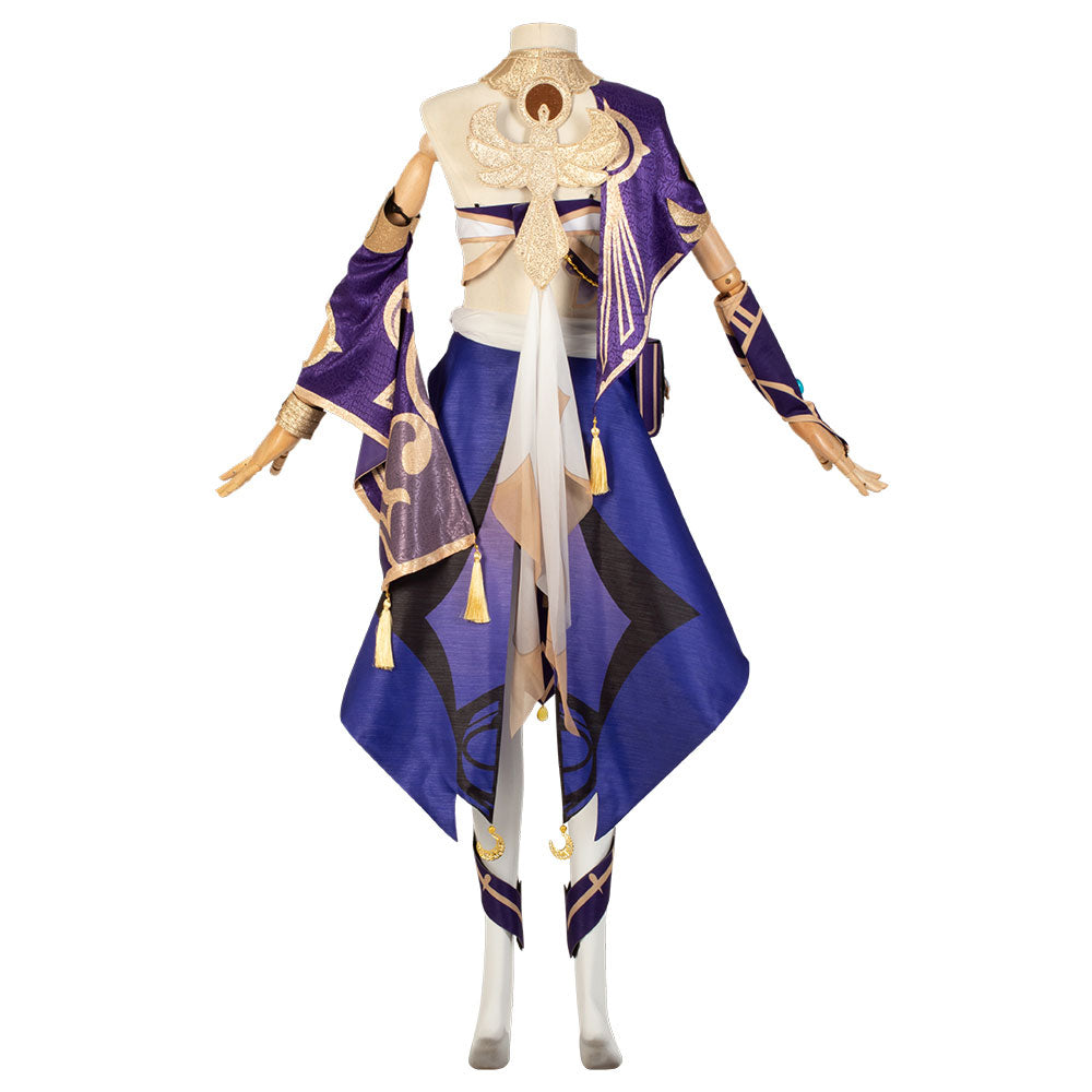Genshin Impact Candace Cosplay Costume