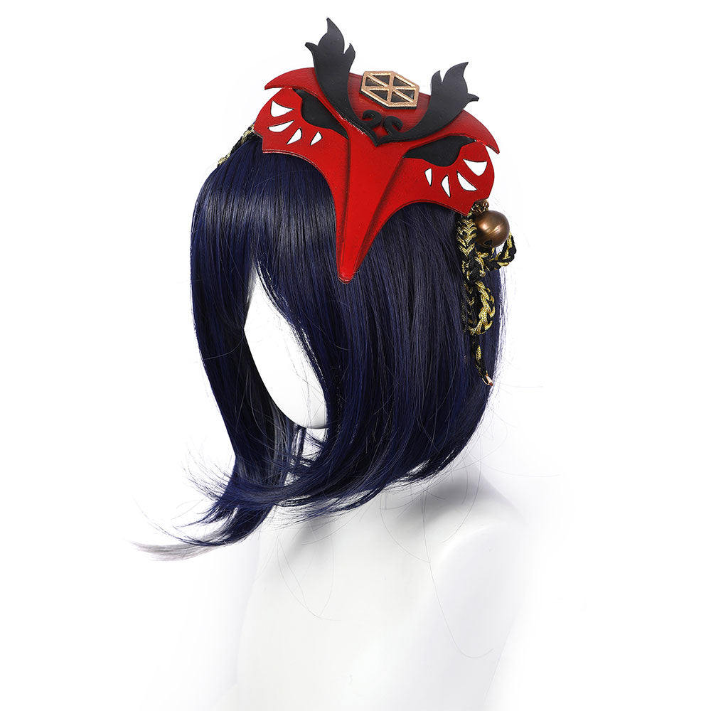 Genshin Impact Kujou Sara Cosplay Costume