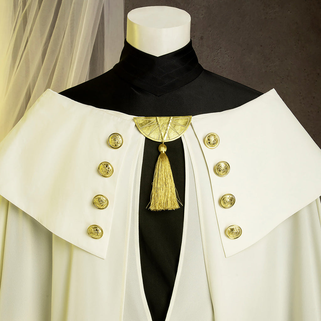 Witch Hat Atelier Anime Qifrey Cosplay Costume