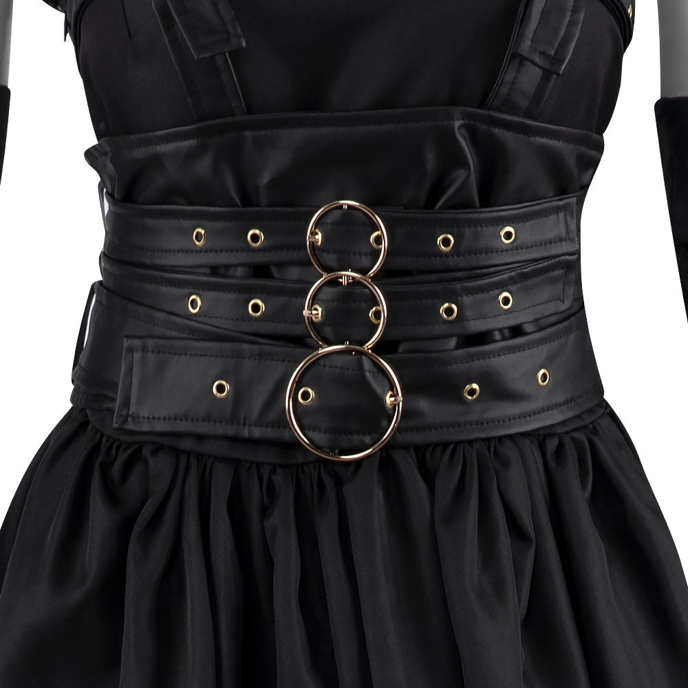 Edward Scissorhands Horror Female Cosplay Costume
