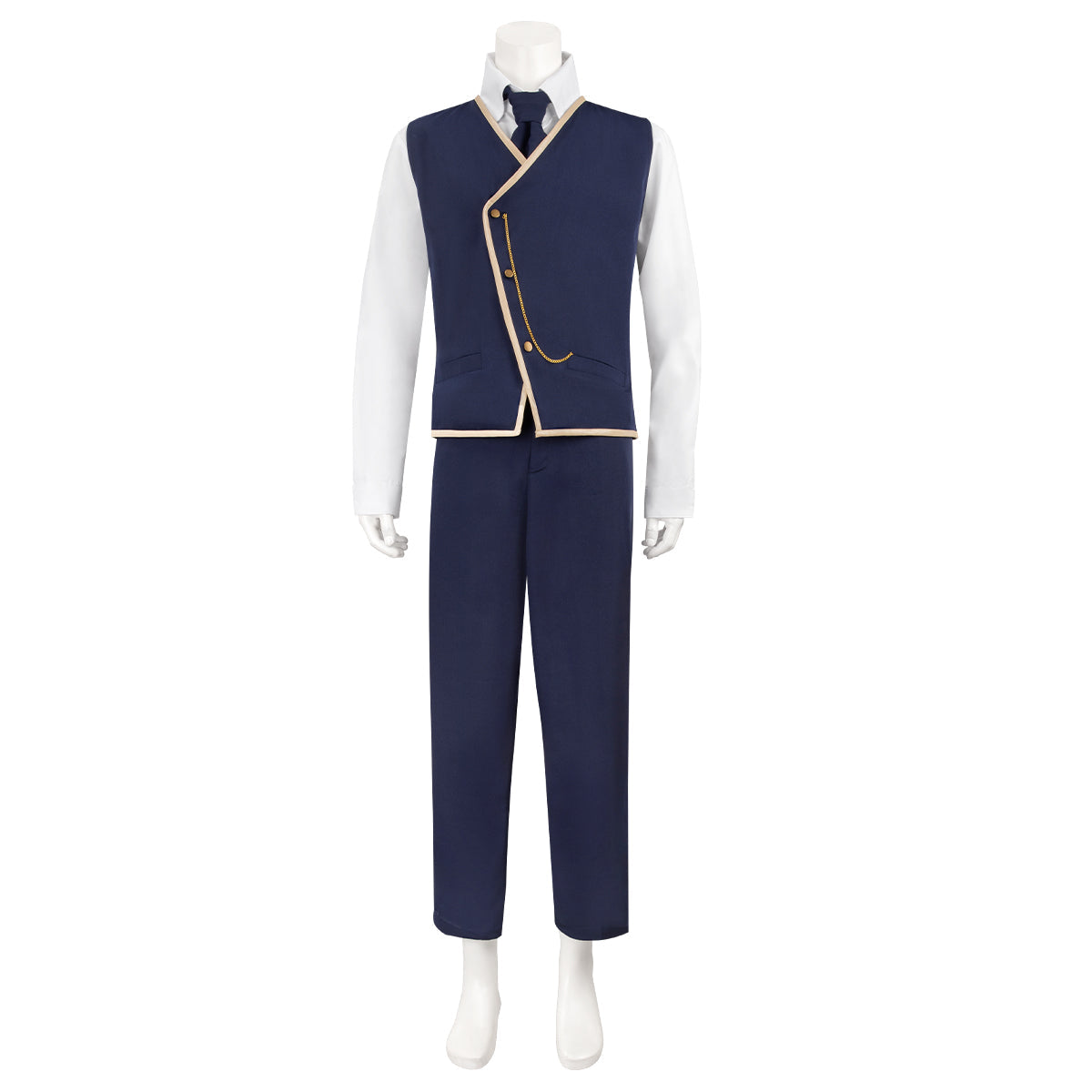 Clair Obscur: Expedition 33 Gustave Blue Suit Cosplay Costume