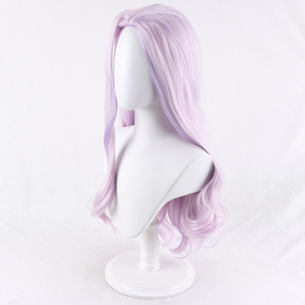 Jujitsu Fight Uro Takako Purple Cosplay Wig