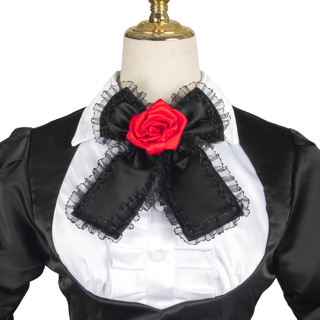 Date A Live III Kurumi Tokisaki Nightmare Cosplay Costume