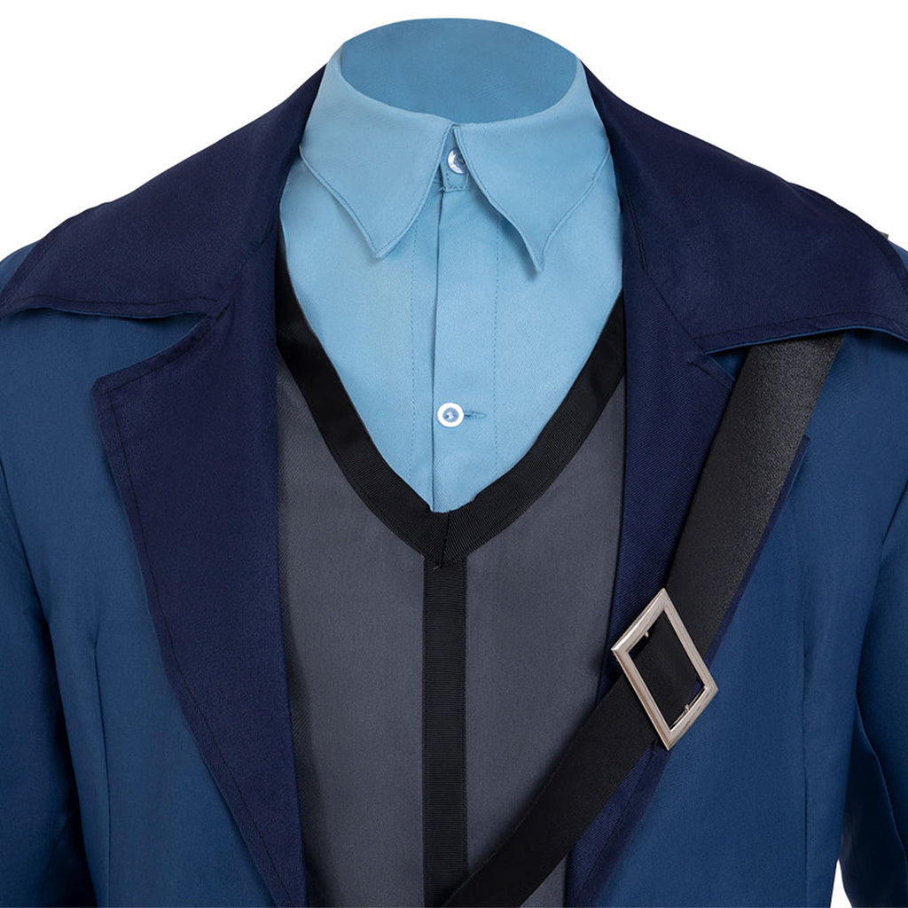 The Legend of Vox Machina Percival de Rolo Cosplay Costume