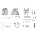 Genshin Impact Moon Maiden Columbina Cosplay Costume