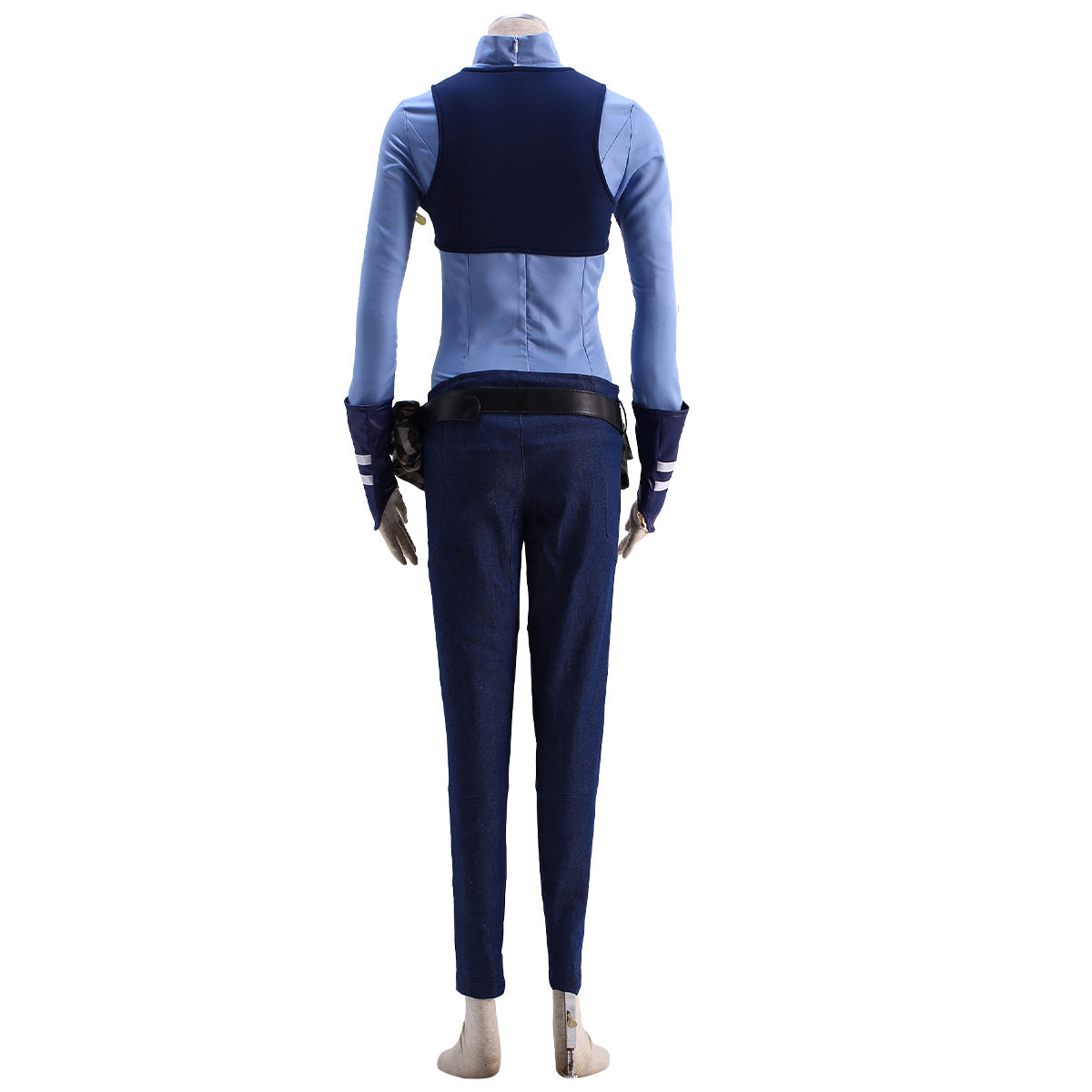 Disney Zootopia Officer Judy Hopps Personify Movie Cosplay Costume - Deluxe Version