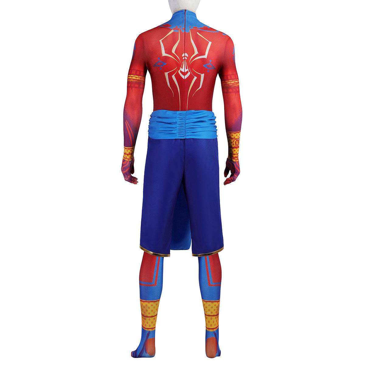 Across the Spider-Verse Pavitr Prabhakar Cosplay Costume