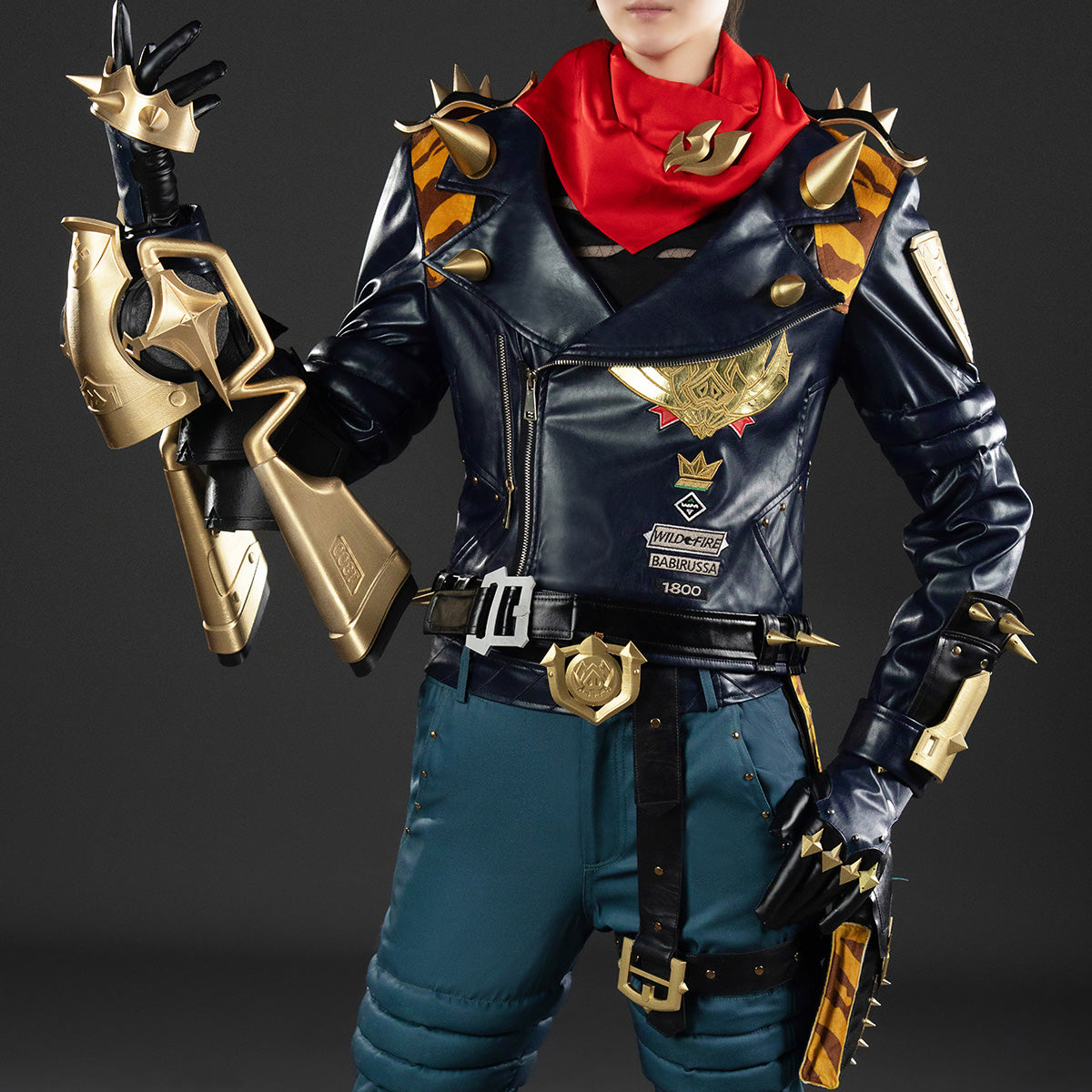 Zenless Zone Zero ZZZ Lighter Cosplay Costume