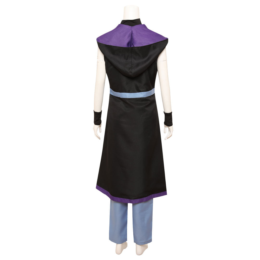 Kingdom Hearts III Young Xehanort Cosplay Costume