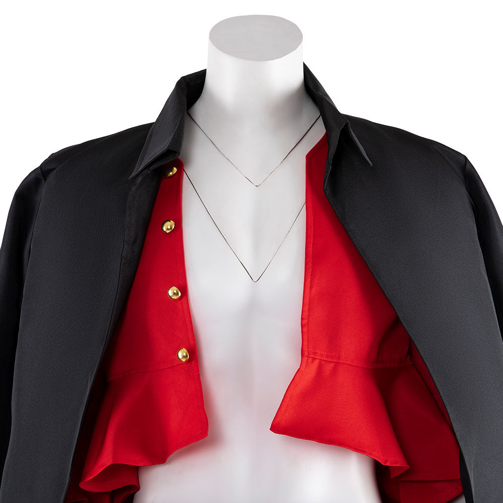 One Piece Onigashima Monkey D. Luffy Cosplay Costume