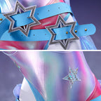 Marvel Rivals Luna Snow Disco Pop Cosplay Costume