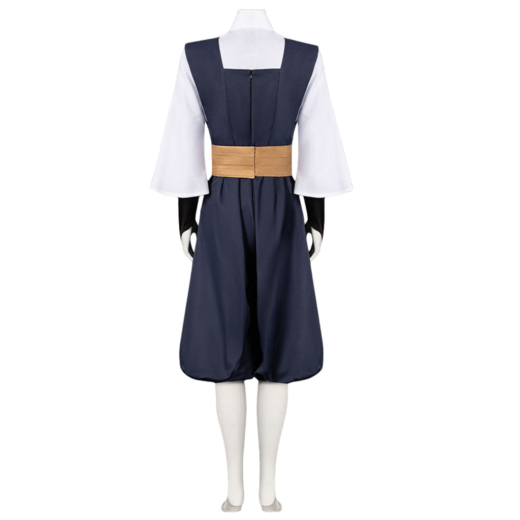 Gachiakuta Zanka Training Suit Cosplay Costume