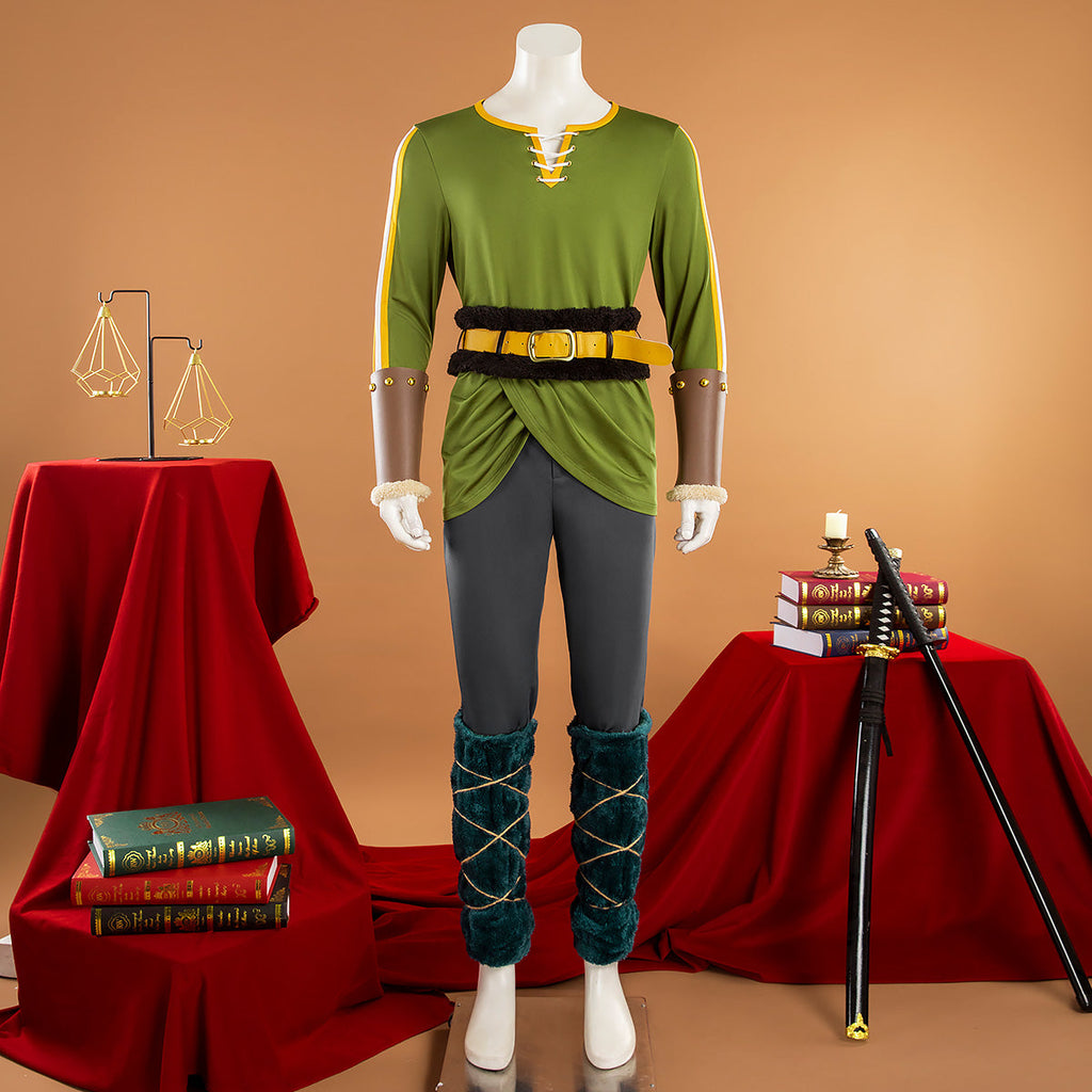 One Piece Roronoa Zoro Elbaf Cosplay Costume